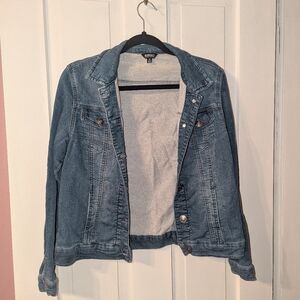 Buffalo David Bitton Blue Denim Jacket